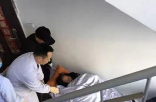黟县病人院后返乡