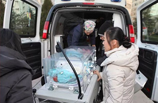 黟县妇婴监护型护送