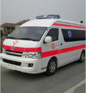 黟县上汽大通救护车