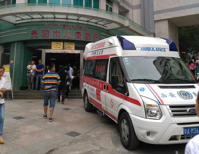 黟县救护车转院