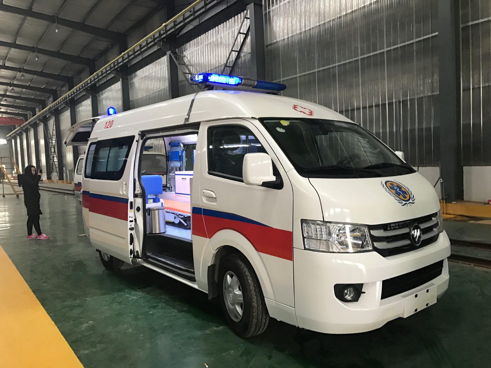 黟县救护车转院