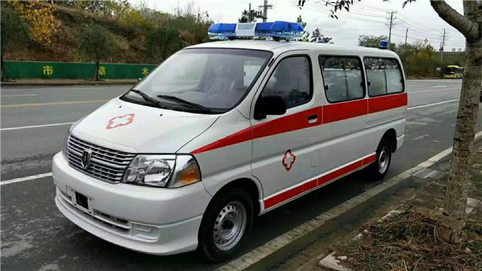 黟县丰田海狮救护车
